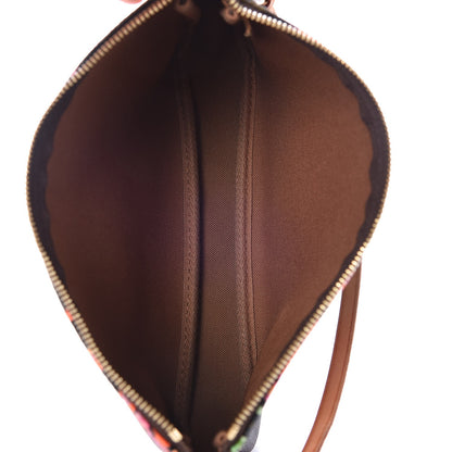 Louis Vuitton Monogram Roses Pochette Accessories 5 of 8