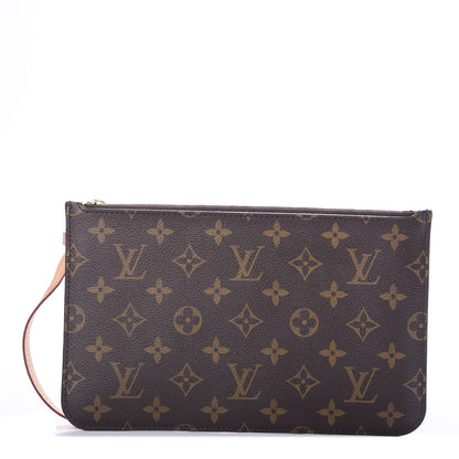 Louis Vuitton Monogram Neverfull MM GM Pochette 1 of 7