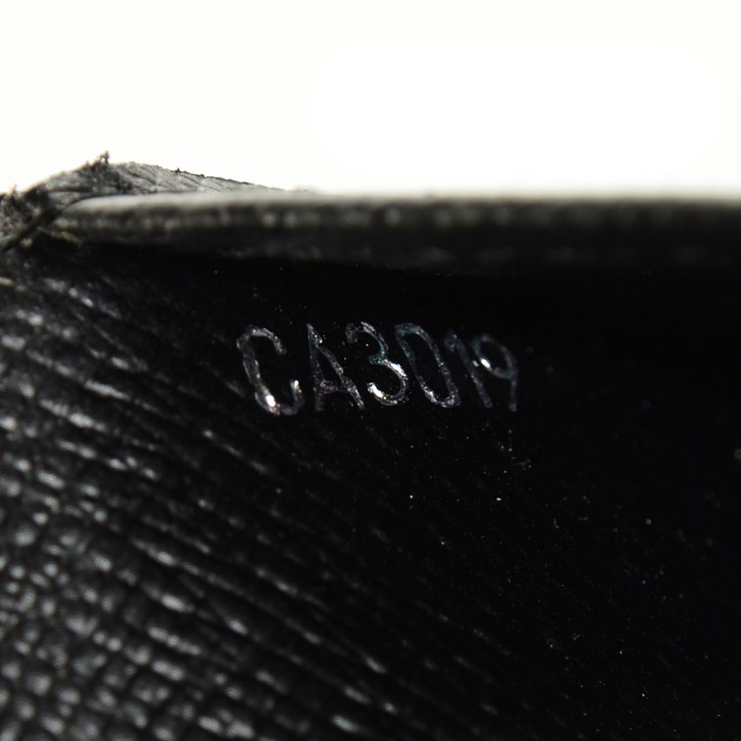 Louis Vuitton Epi Small Ring Agenda Black 7 of 7