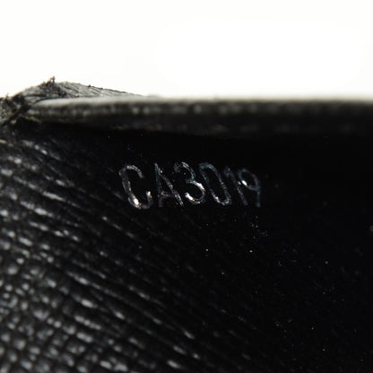 Louis Vuitton Epi Small Ring Agenda Black 7 of 7