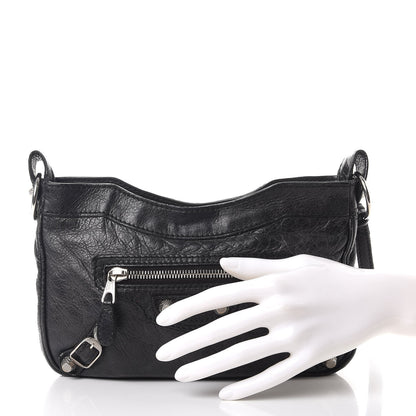 Balenciaga Agneau Giant 12 Silver Hardware Hip Black 3 of 10