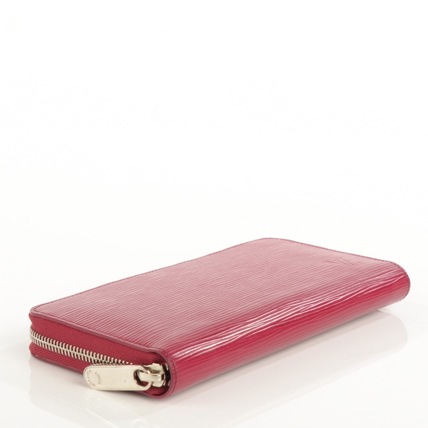 Louis Vuitton Epi Zippy Wallet Fuchsia 4 of 7