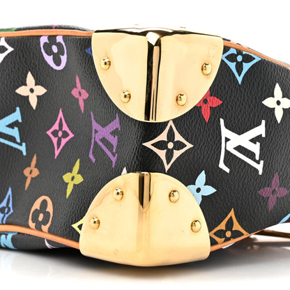 Louis Vuitton Monogram Multicolor Boulogne Black 8 of 12