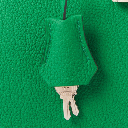Hermes Togo Verso Birkin 25 Bambou Caramel 29 of 31