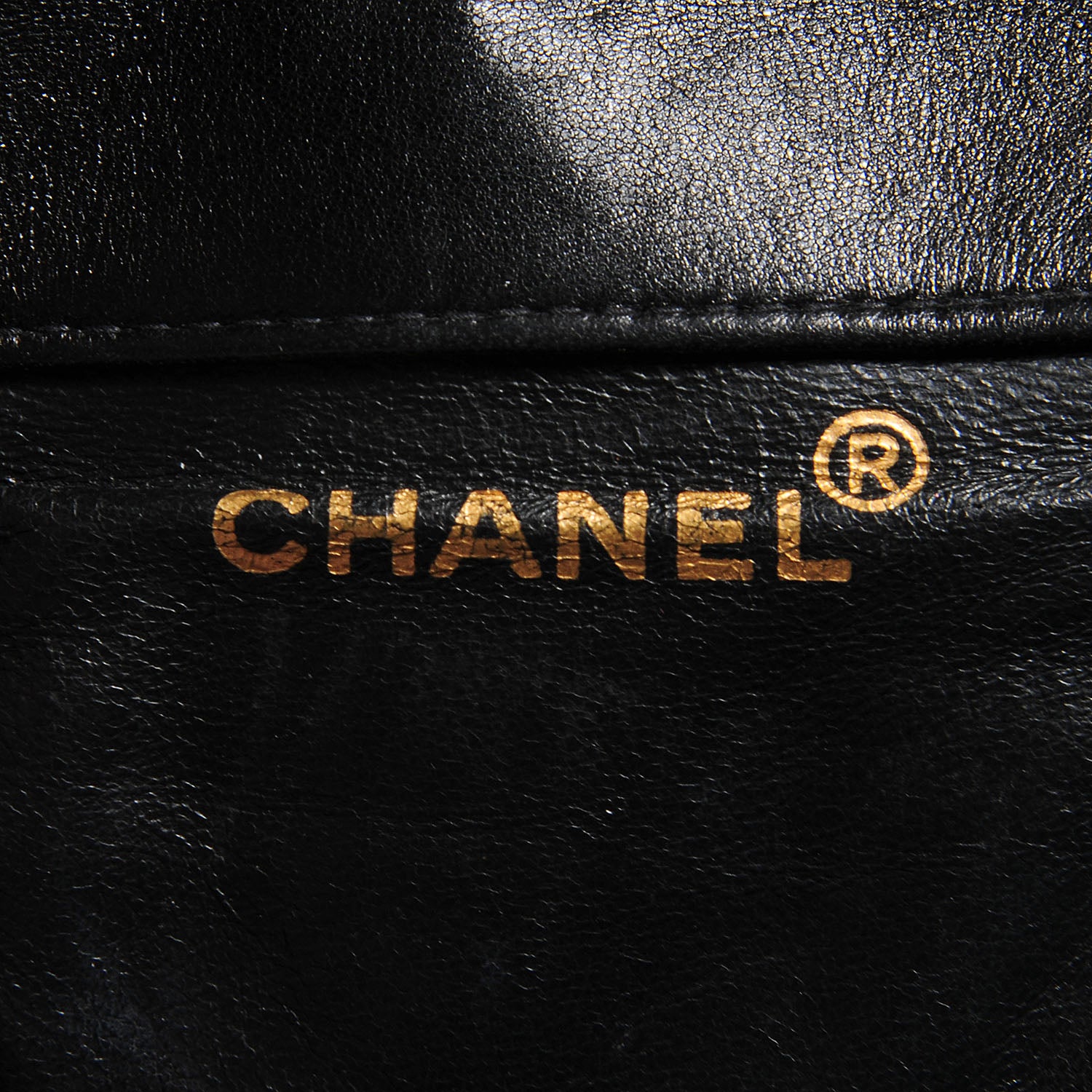 Chanel Lambskin Quilted Backpack Black 7 of 10