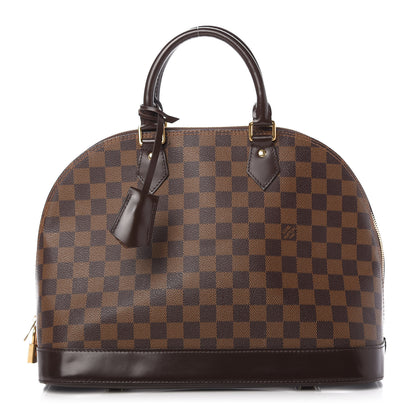 Louis Vuitton Damier Ebene Alma MM 1 of 9