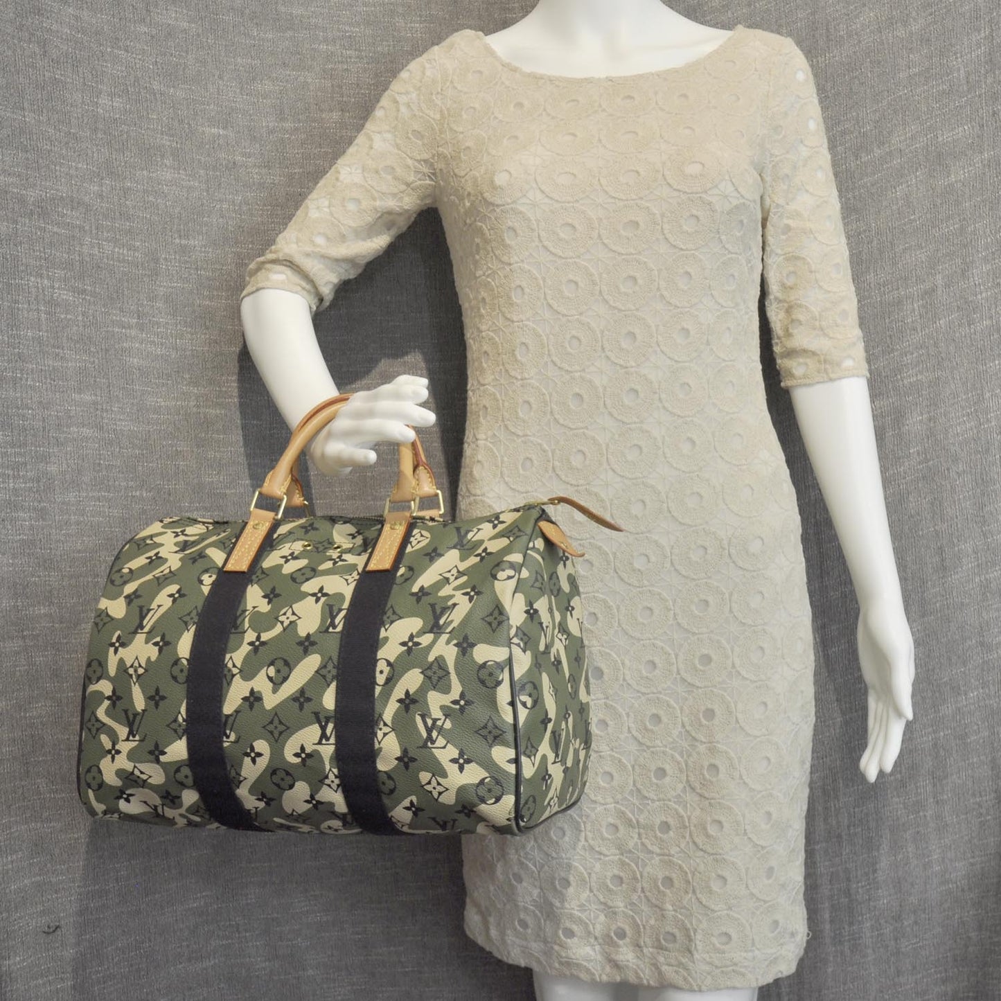 Monogramouflage Speedy 35