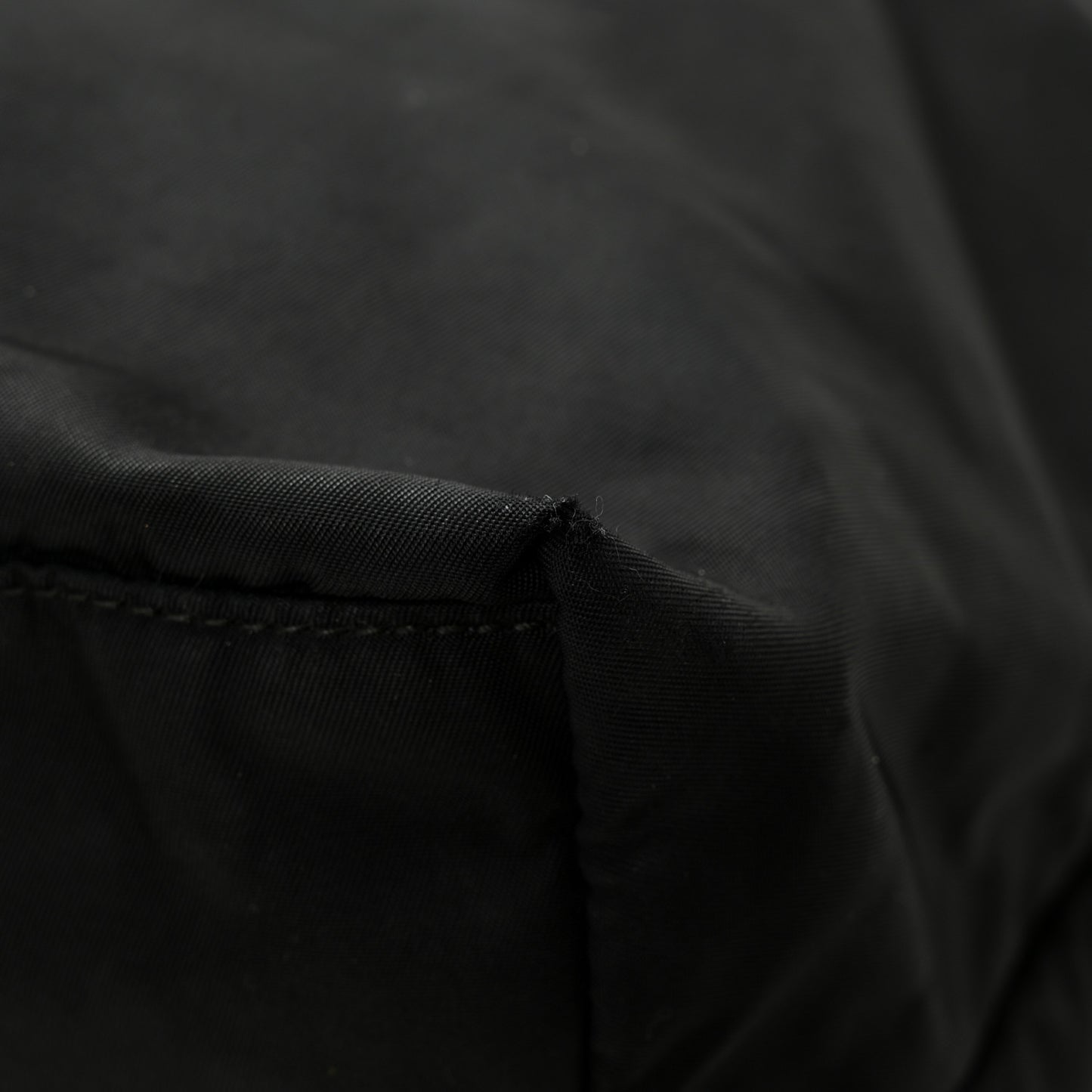 Tessuto Nylon Tote Black