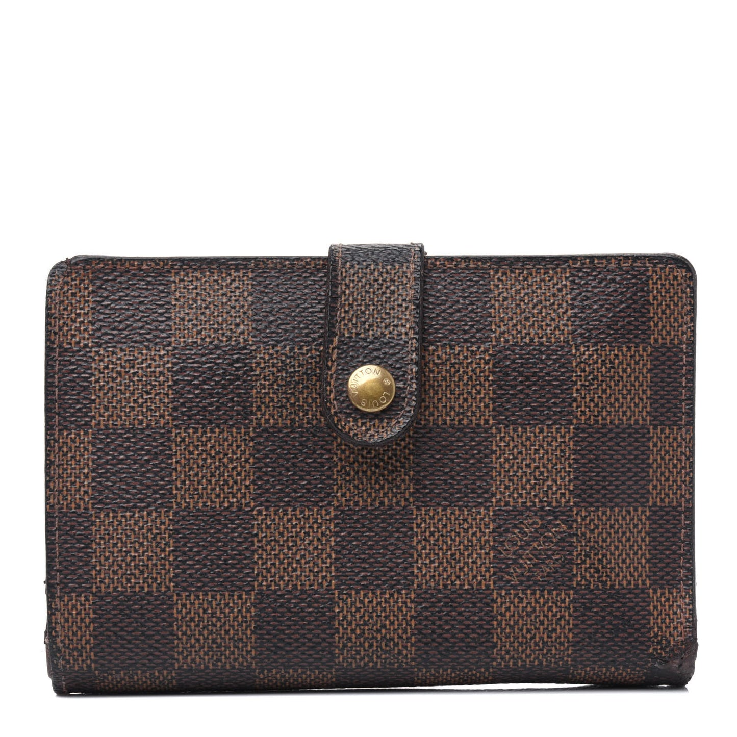 Damier Ebene French Purse Wallet