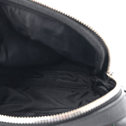 Gucci GG Supreme Monogram Web Belt Bag Black 5 of 16