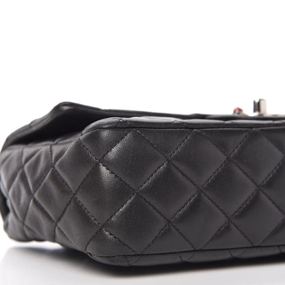 Chanel Lambskin Quilted Medium Ladybug Flap Black 6 of 10