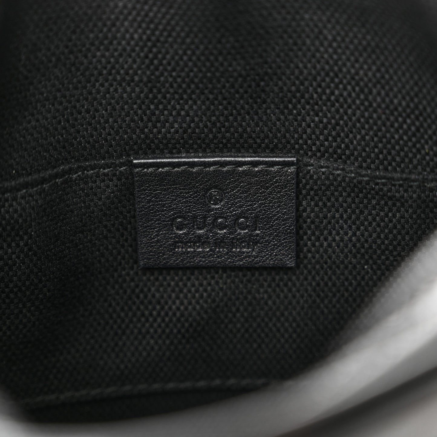 Patent Mini Soho Chain Bag Black