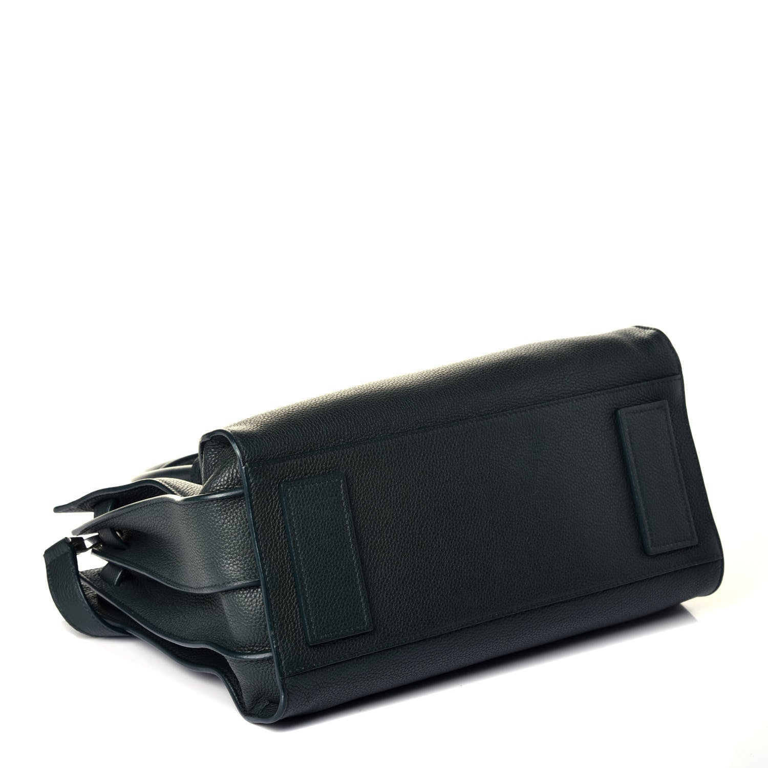 Saint Laurent Grained Calfskin Small Supple Sac De Jour Dark Vert 5 of 9
