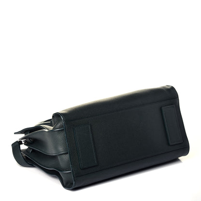 Saint Laurent Grained Calfskin Small Supple Sac De Jour Dark Vert 5 of 9