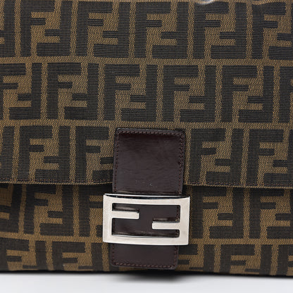 Fendi Zucca Mama Baguette Tobacco 9 of 9