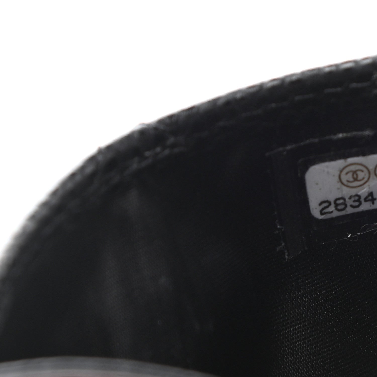 Chanel Caviar Quilted Card Holder Black 8 of 9