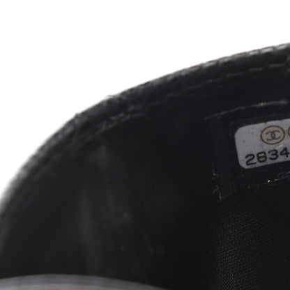 Chanel Caviar Quilted Card Holder Black 8 of 9