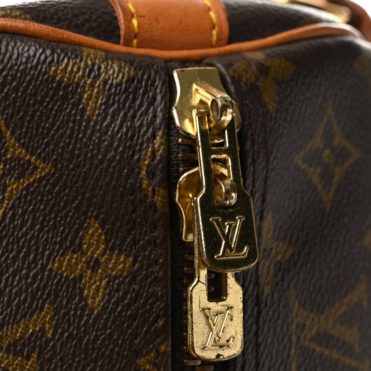 Louis Vuitton Monogram Keepall Bandouliere 60 10 of 13