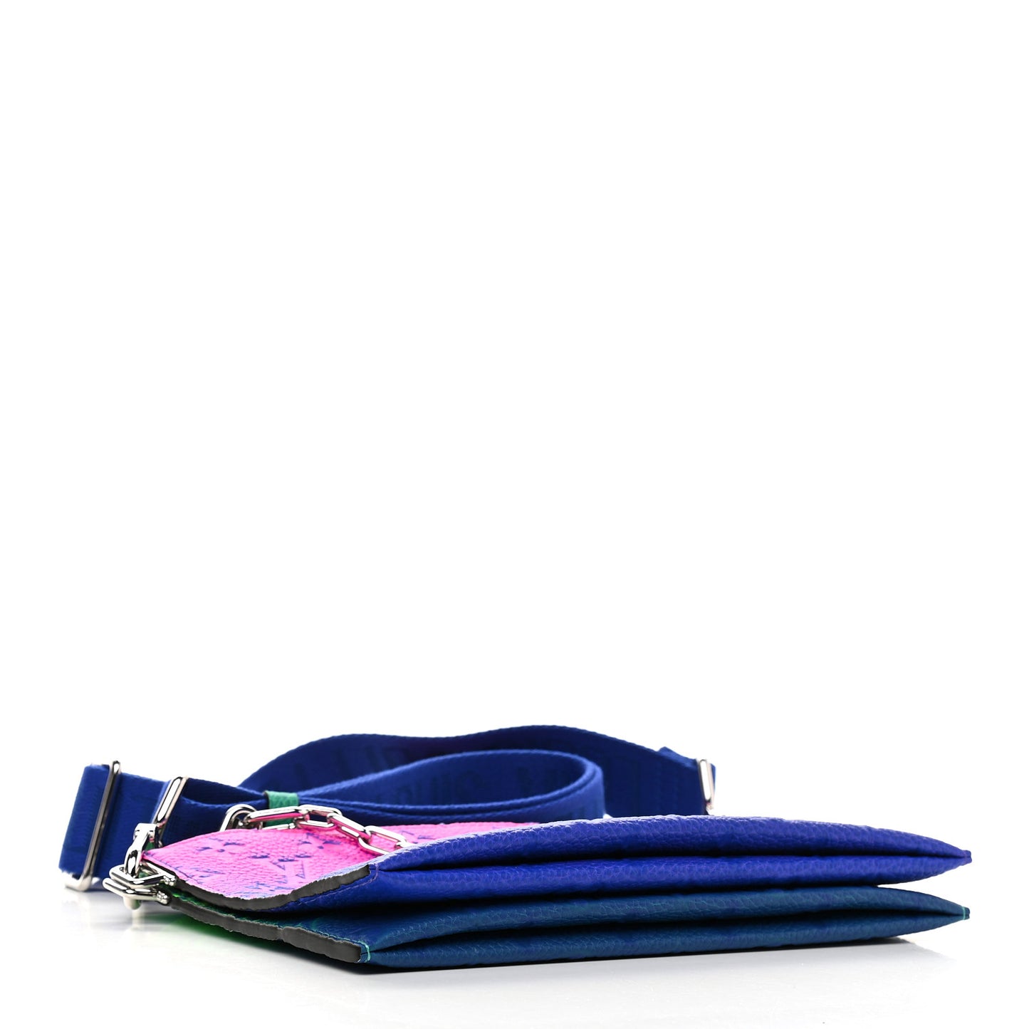 Taurillon Illusion Trio Pouch Bleu Rose