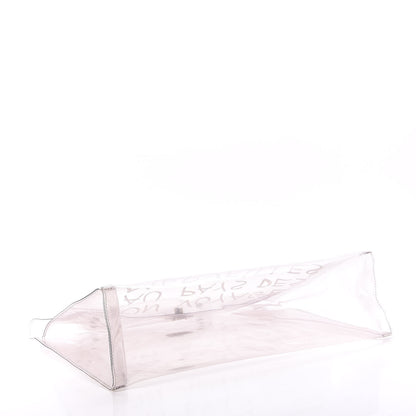 Hermes Vinyl Souvenir De L'Exposition Kelly Transparent 4 of 8