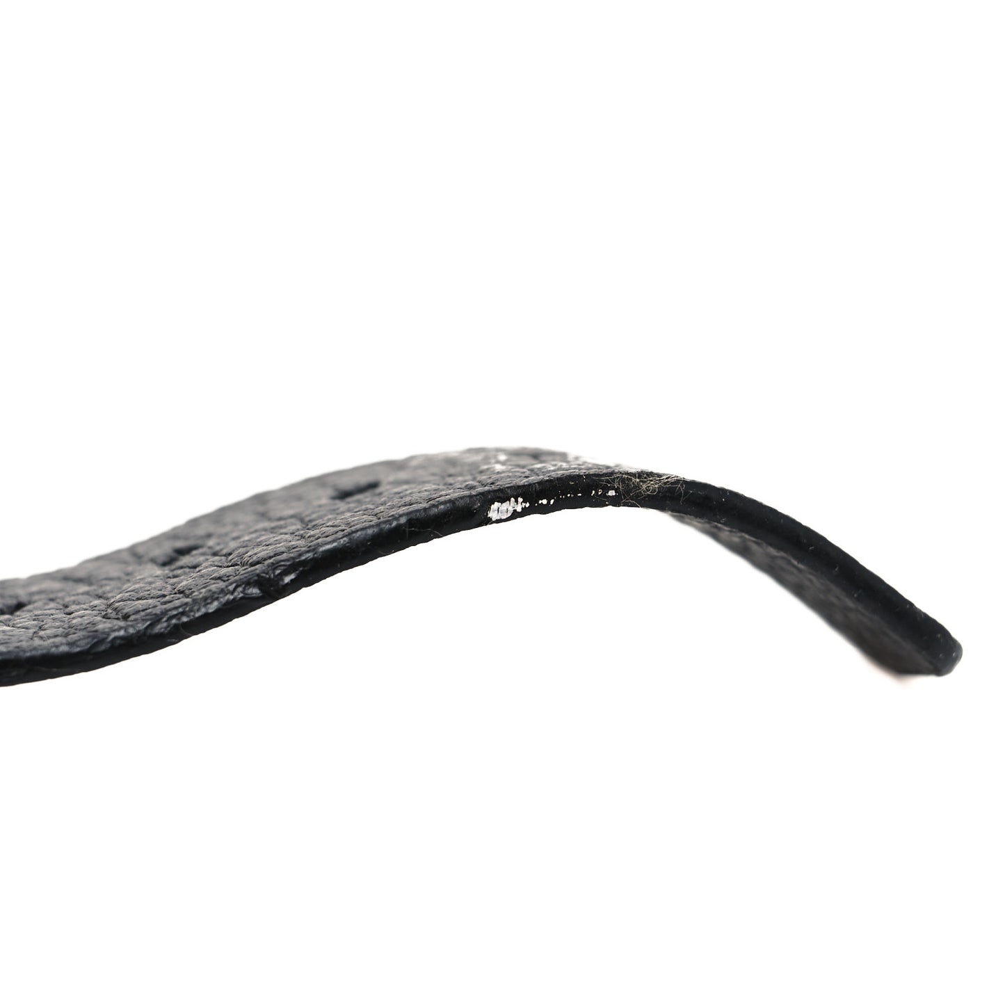 Calfskin Luggage Loop Black