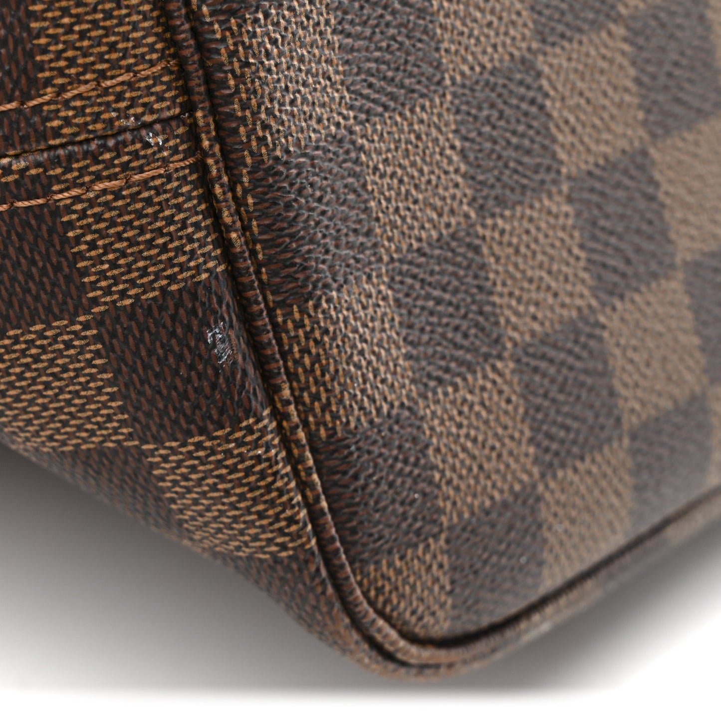 Damier Ebene Neo Neverfull MM Rose Ballerine