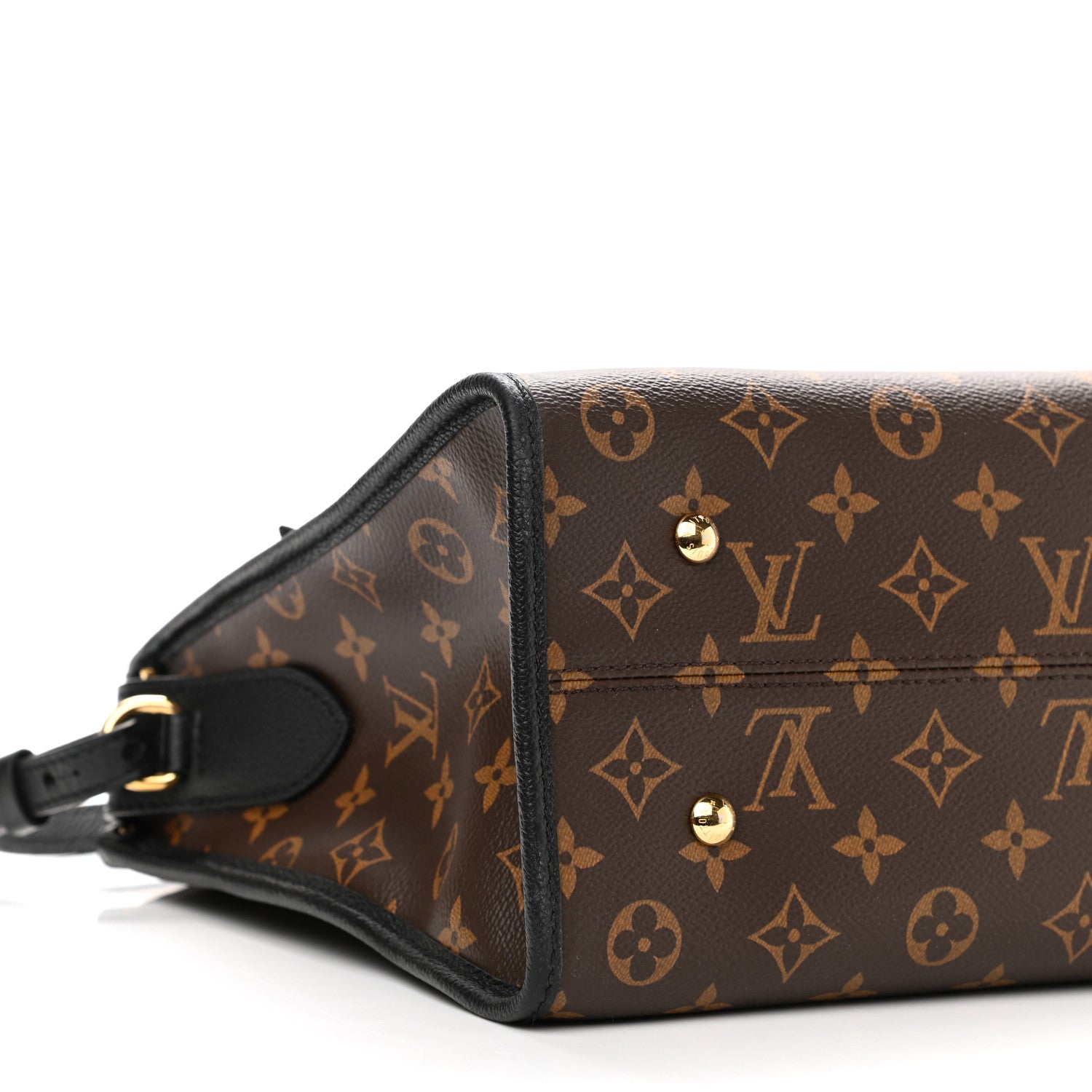 Louis Vuitton Monogram Popincourt MM Black 8 of 10
