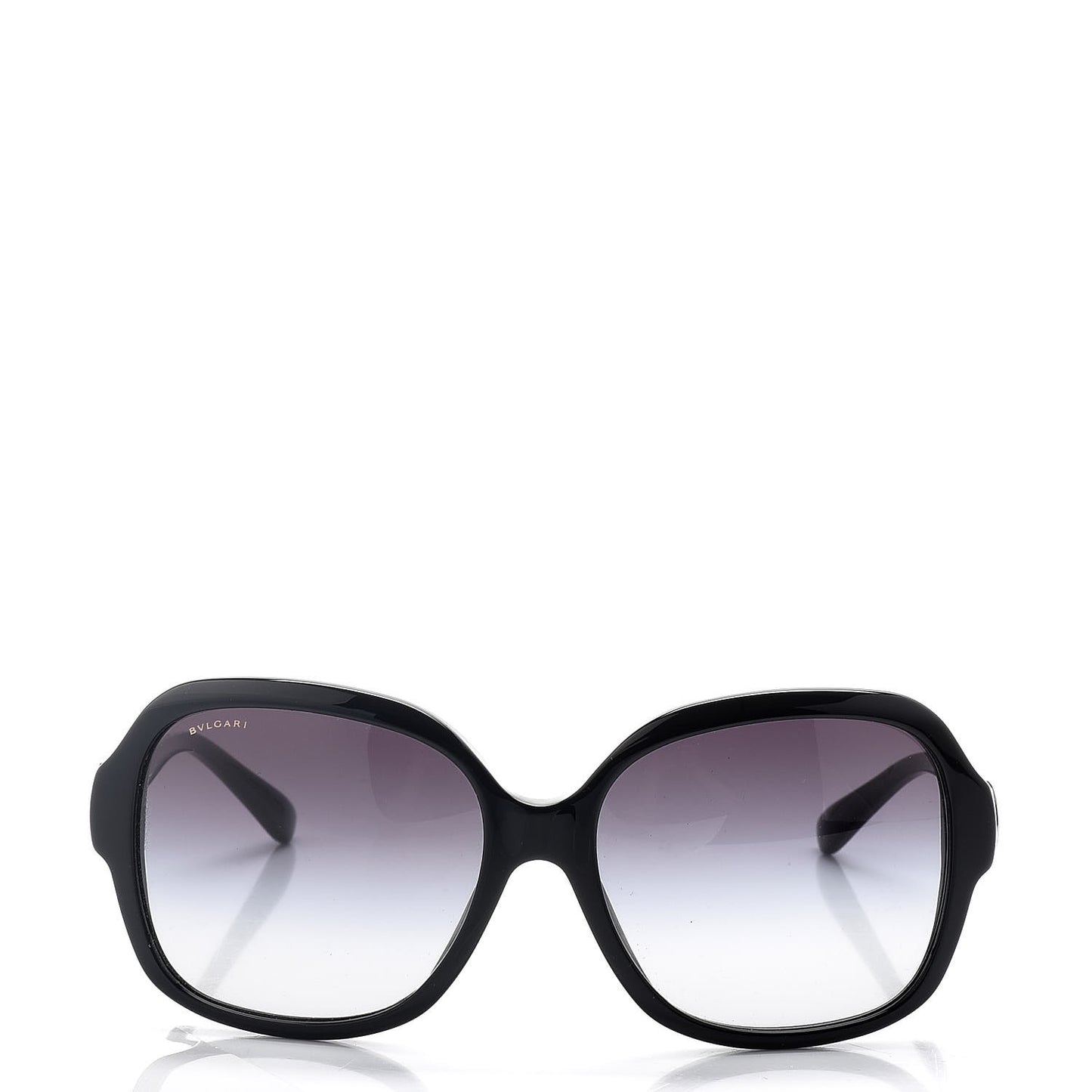 Oversized Sunglasses 8124-B Black