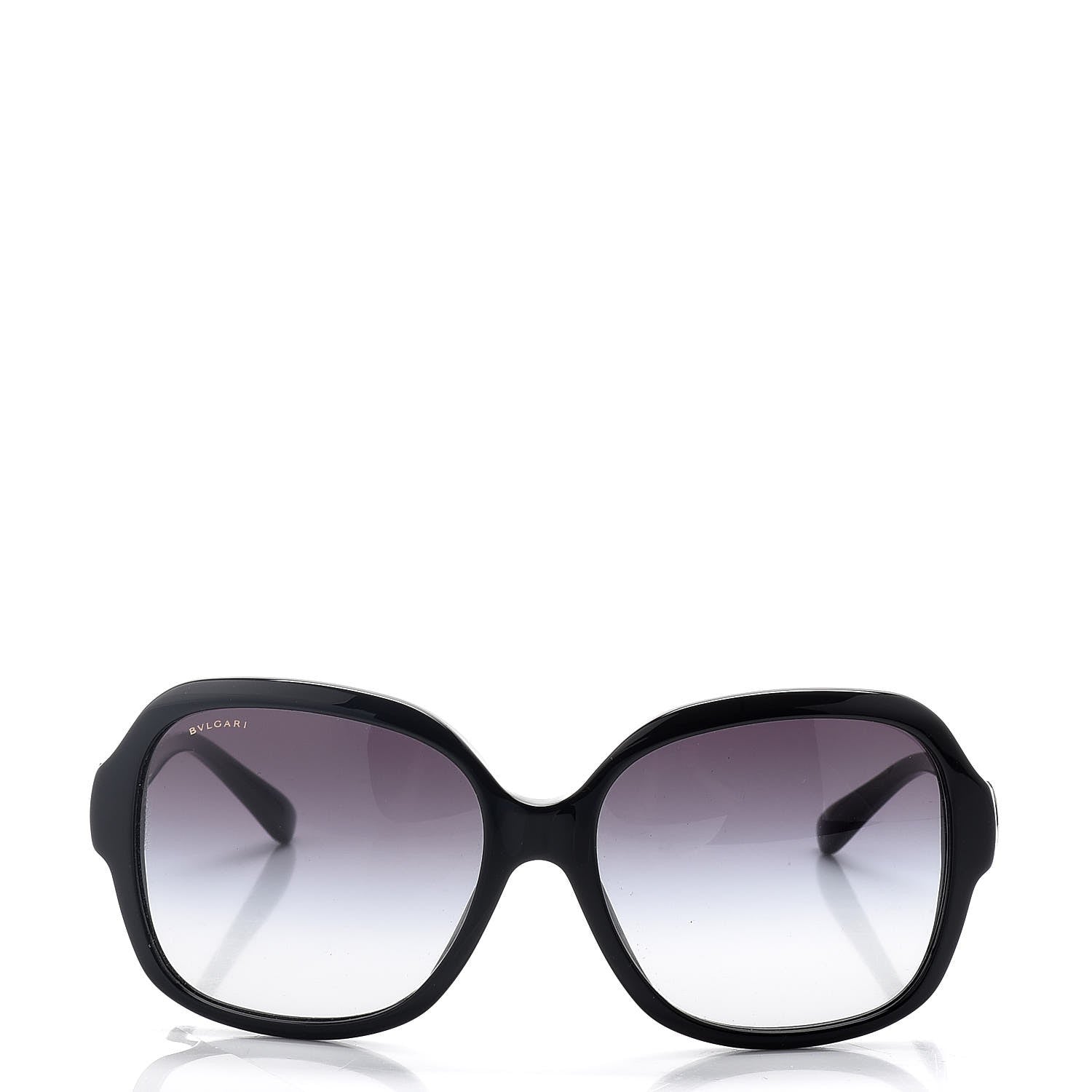 Bulgari Oversized Sunglasses 8124-B Black 2 of 9
