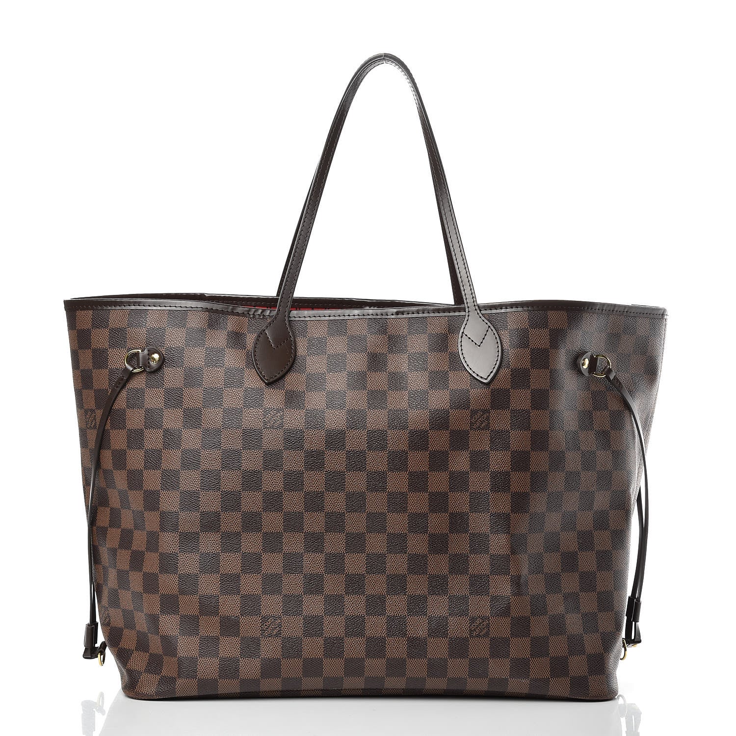 Louis Vuitton Damier Ebene Neo Neverfull GM 3 of 13