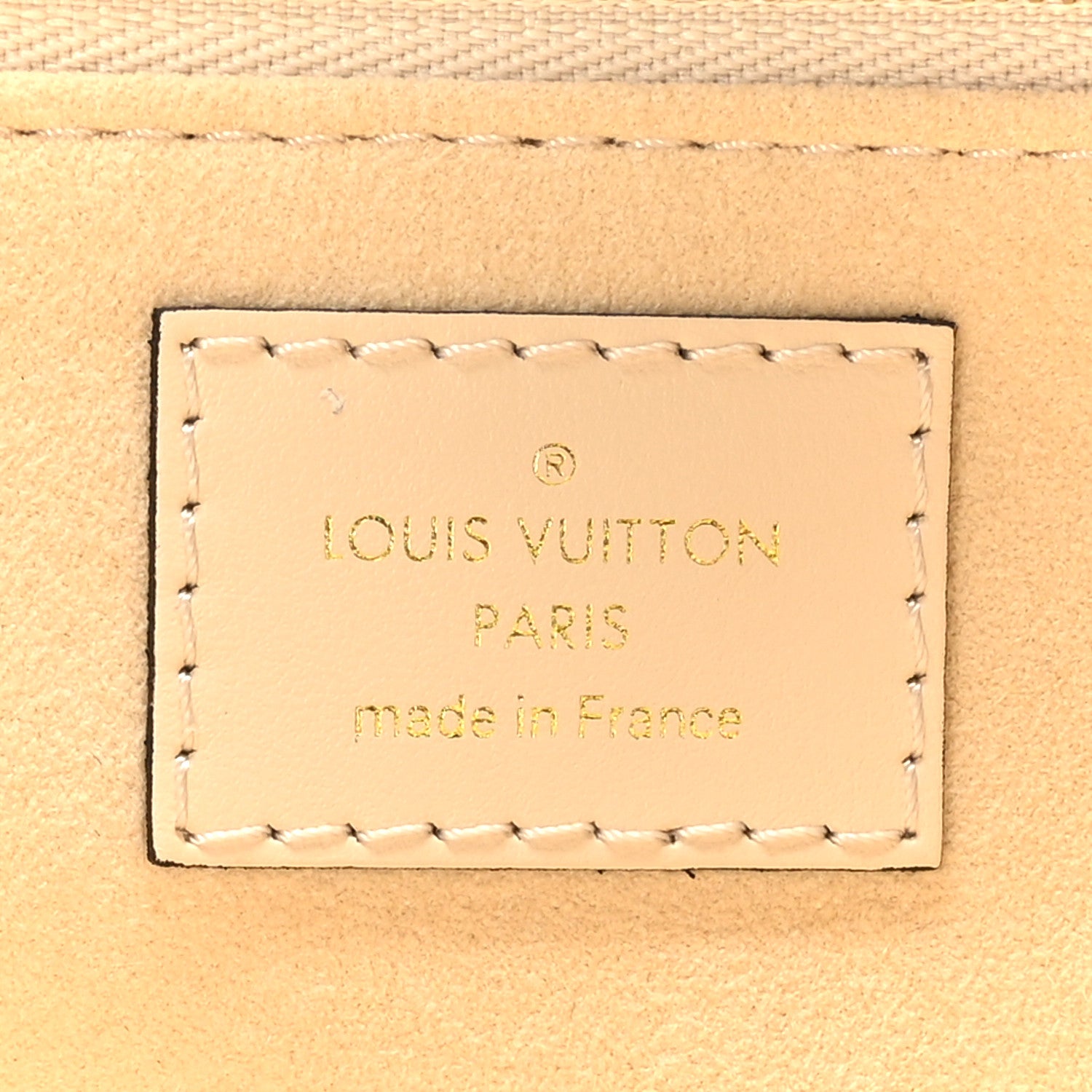 Louis Vuitton Empreinte Monogram Giant Onthego MM Creme 6 of 13