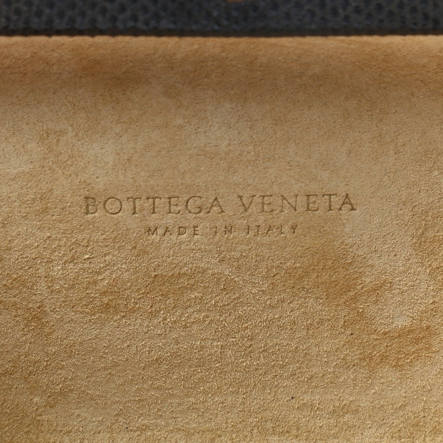Bottega Veneta Nappa Ayers Intreccio Embroidered Knot Clutch Black Blue 6 of 6