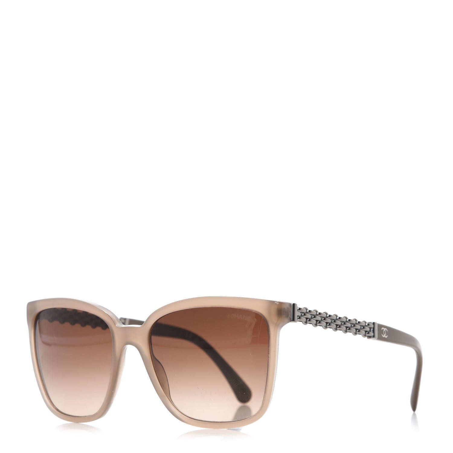 Chanel Square Chain Sunglasses 5325 Taupe 1 of 8