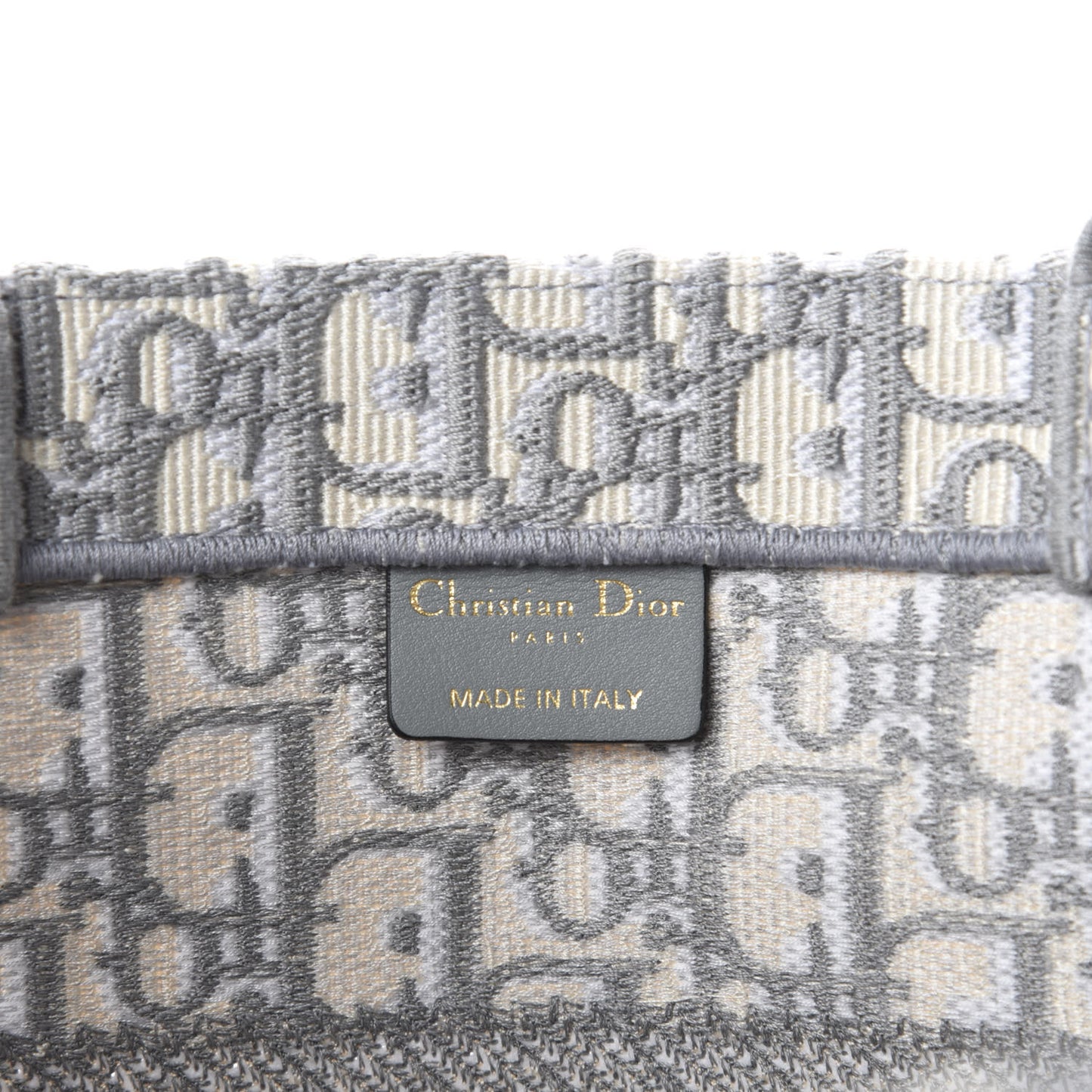 Oblique Medium Book Tote Grey