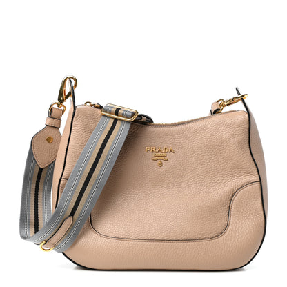 Prada Vitello Daino Hobo Cammeo 1 of 9