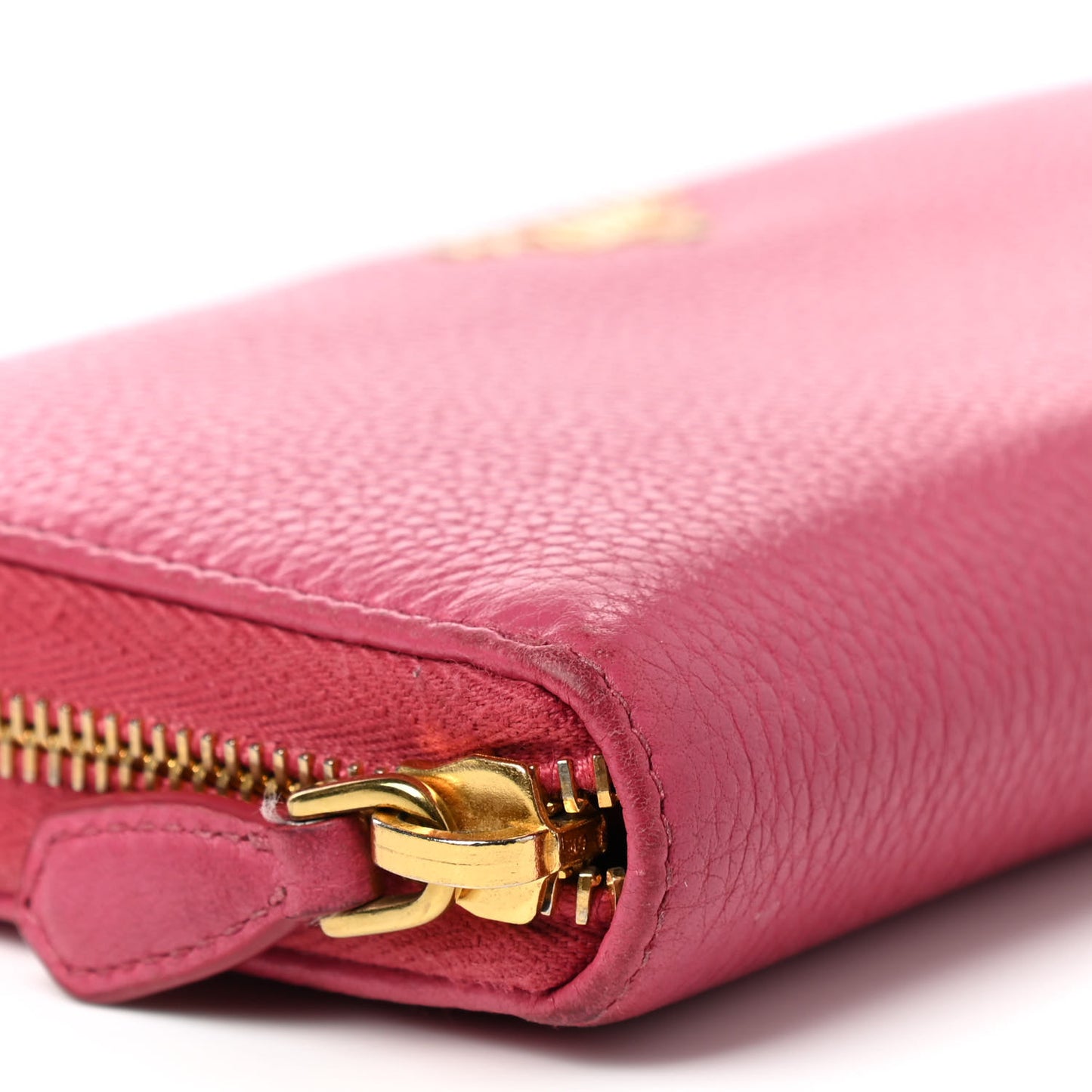 Vitello Phenix Zip Around Wallet Peonia