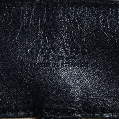 Goyard Goyardine Voltaire Tote Black 9 of 9