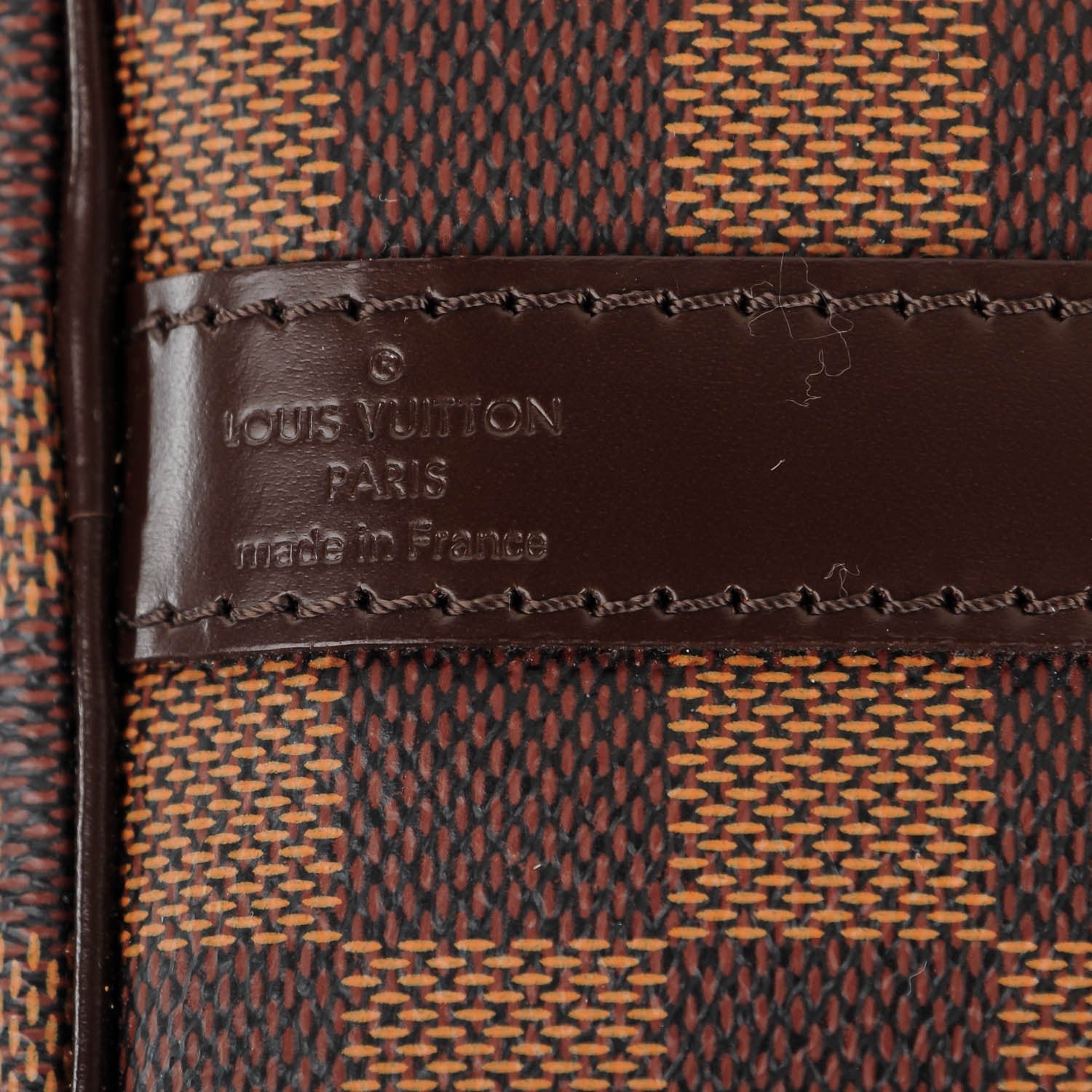 Louis Vuitton Damier Ebene Speedy Bandouliere 35 5 of 7
