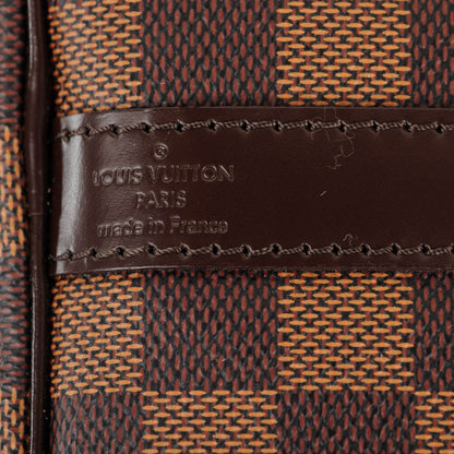 Louis Vuitton Damier Ebene Speedy Bandouliere 35 5 of 7