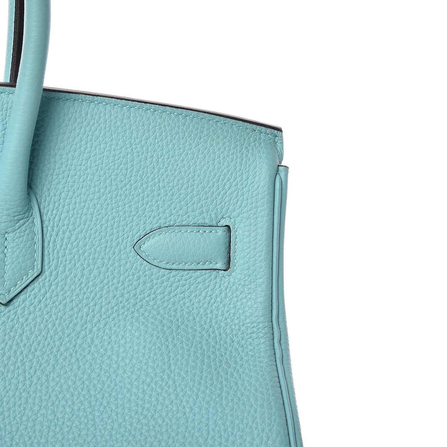 Togo Birkin 35 Bleu Atoll