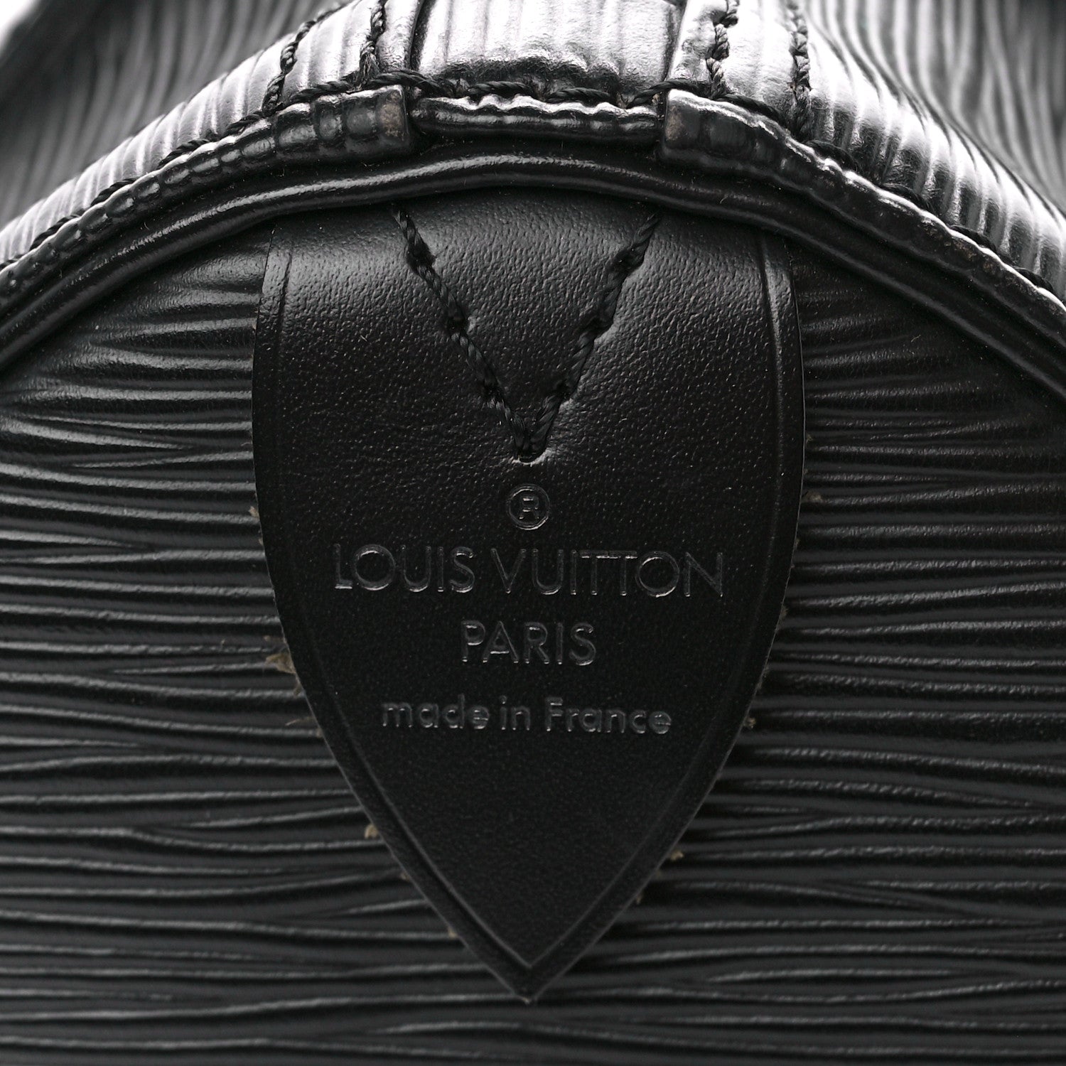 Louis Vuitton Epi Speedy 25 Black 8 of 13