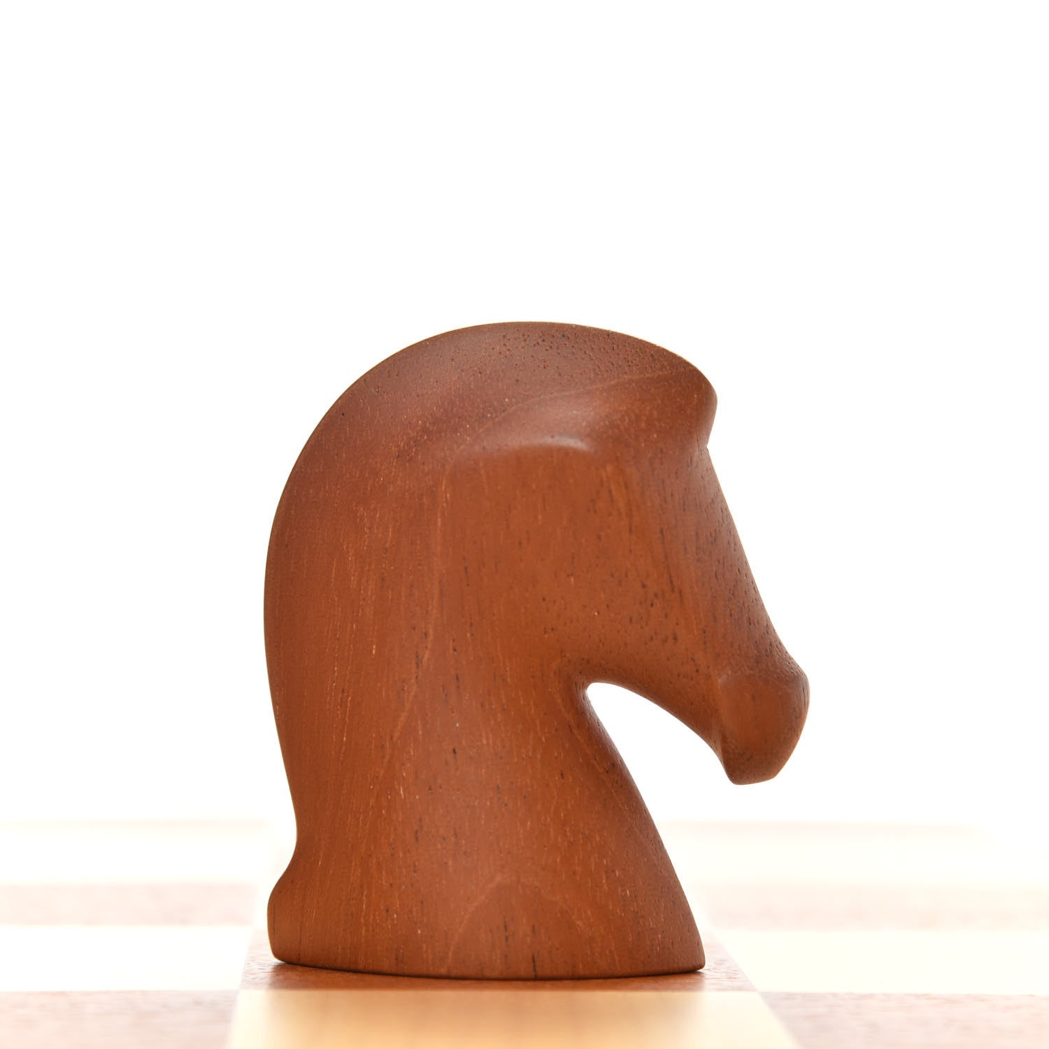 Hermes Sycamore Mahogany Wood Samarcande Chess Game 5 of 5