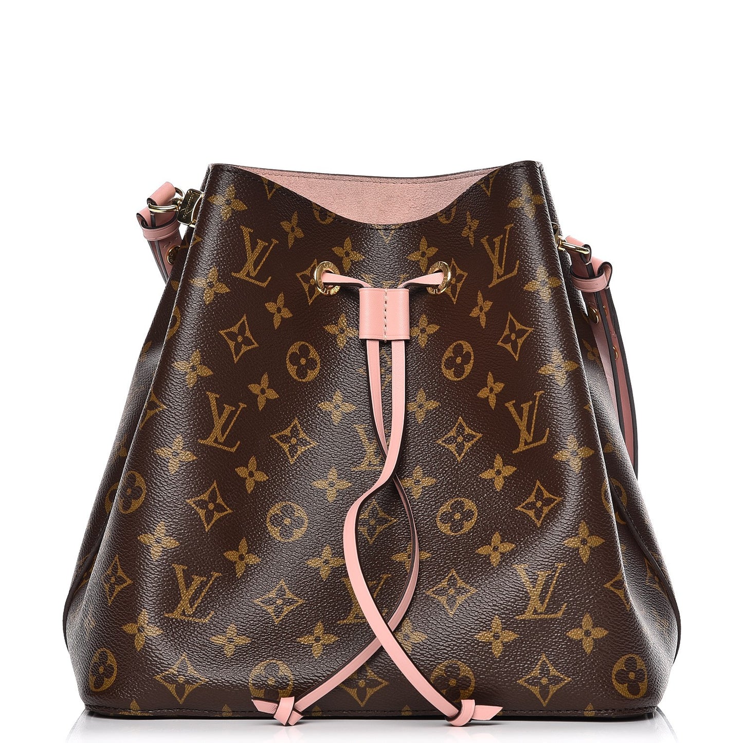 Monogram Neonoe MM Rose Poudre