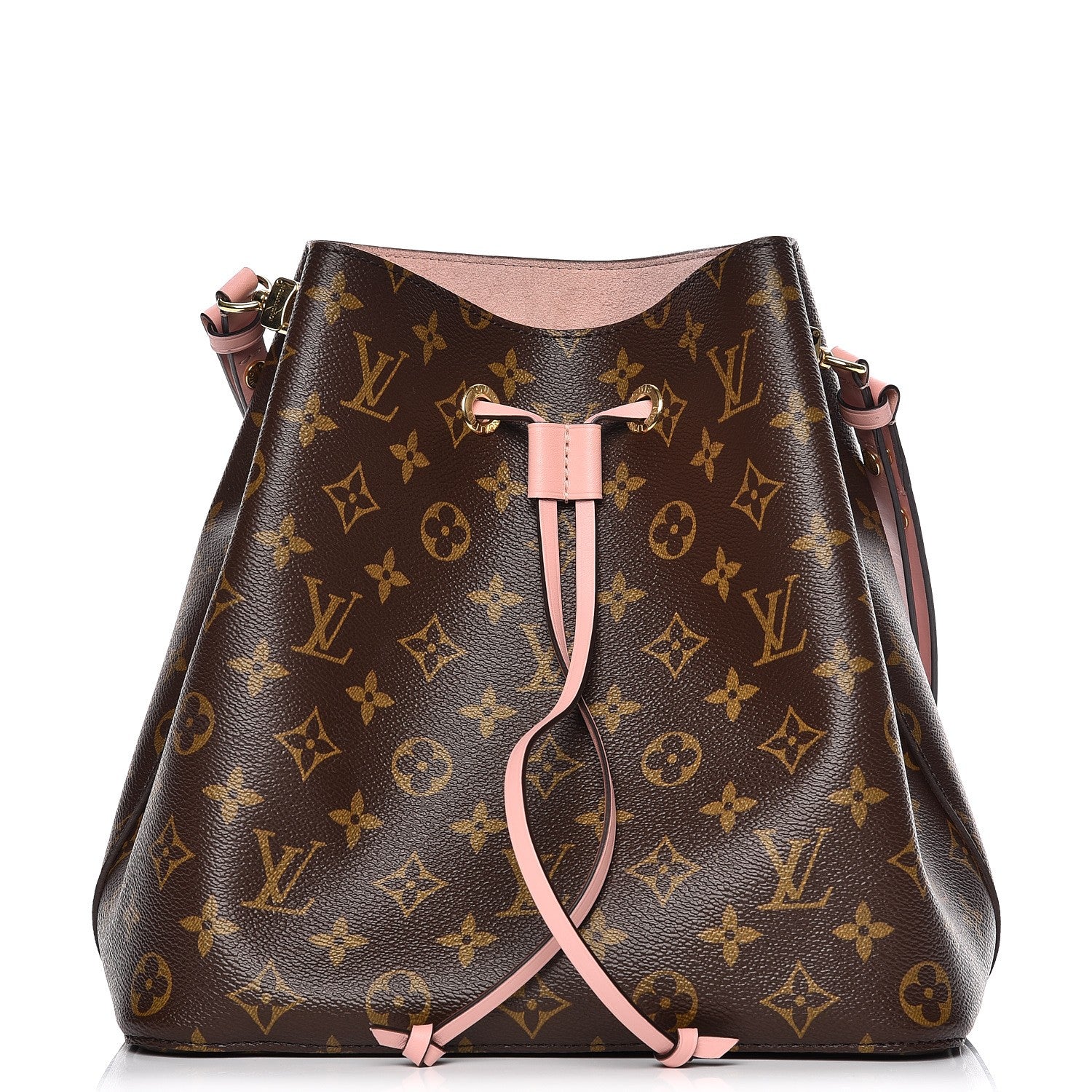 Louis Vuitton Monogram Neonoe MM Rose Poudre 1 of 6