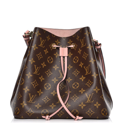 Louis Vuitton Monogram Neonoe MM Rose Poudre 1 of 6