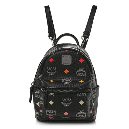 MCM Visetos Spektrum X-Mini Backpack Black 1 of 10
