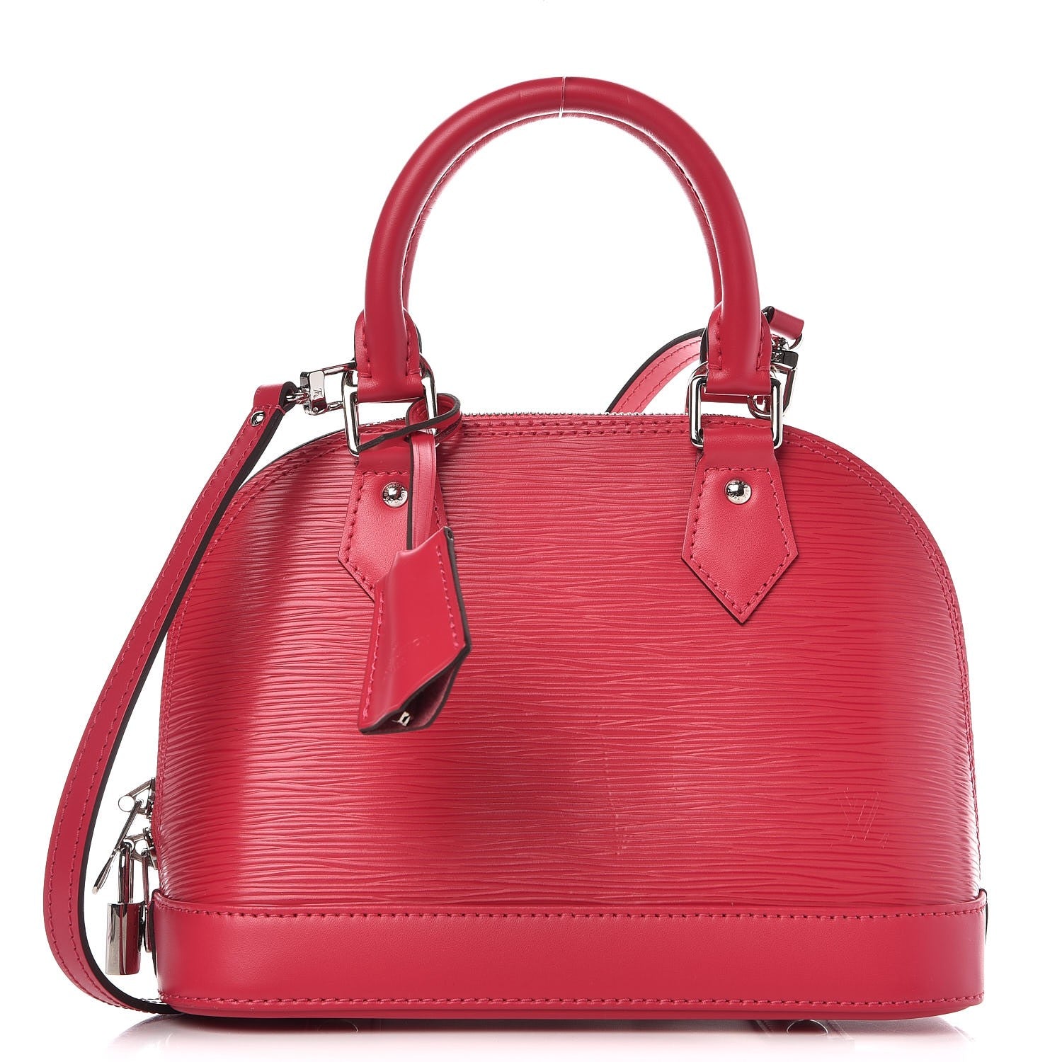 Louis Vuitton Epi Alma BB Freesia 1 of 7