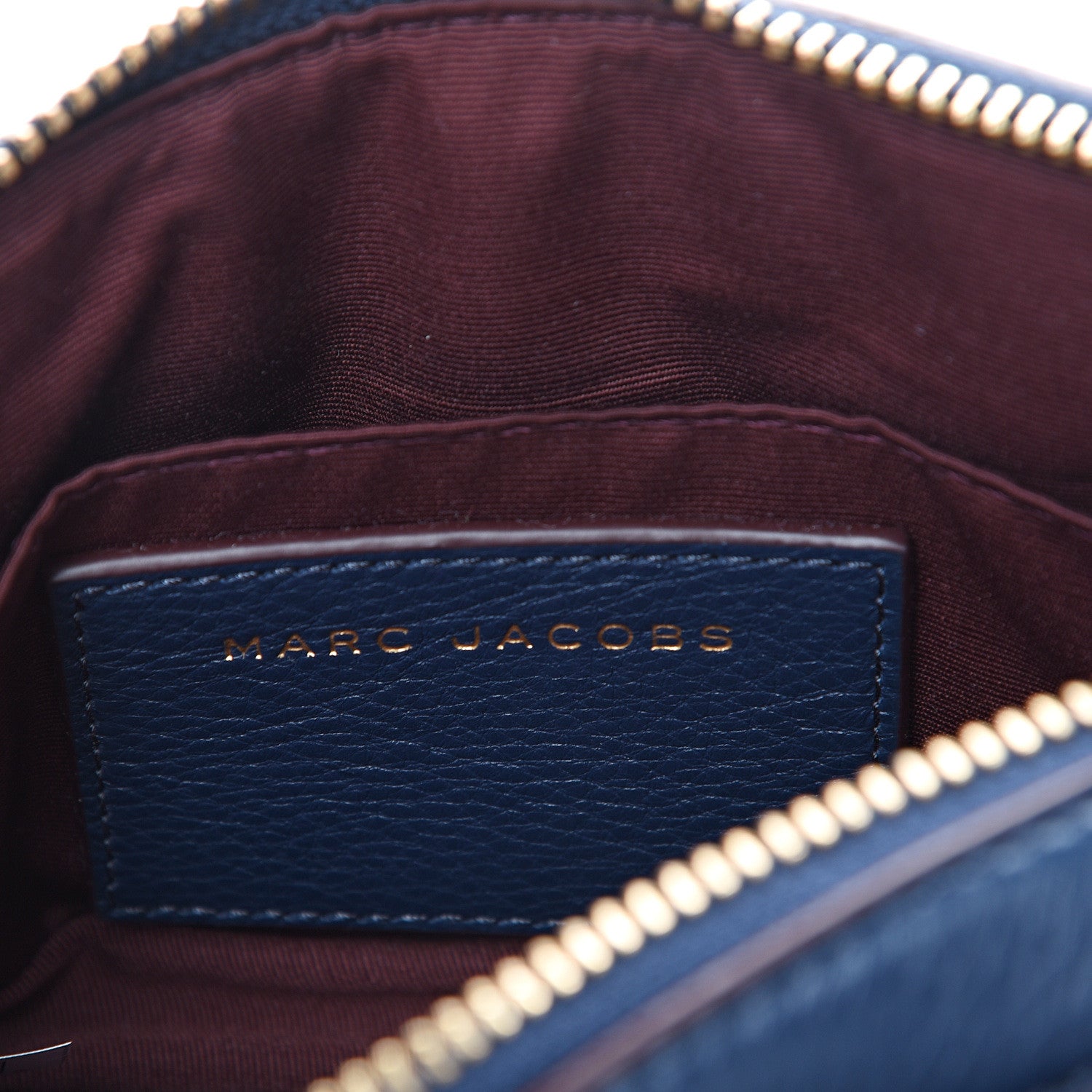 Marc Jacobs Calfskin Recruit Camera Bag Navy 7 of 12