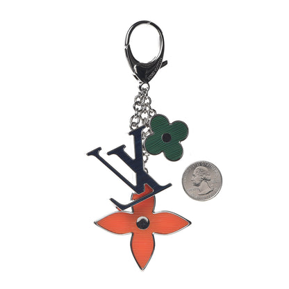 Louis Vuitton Fleur d'Epi Bag Charm Tri-Color 2 of 2