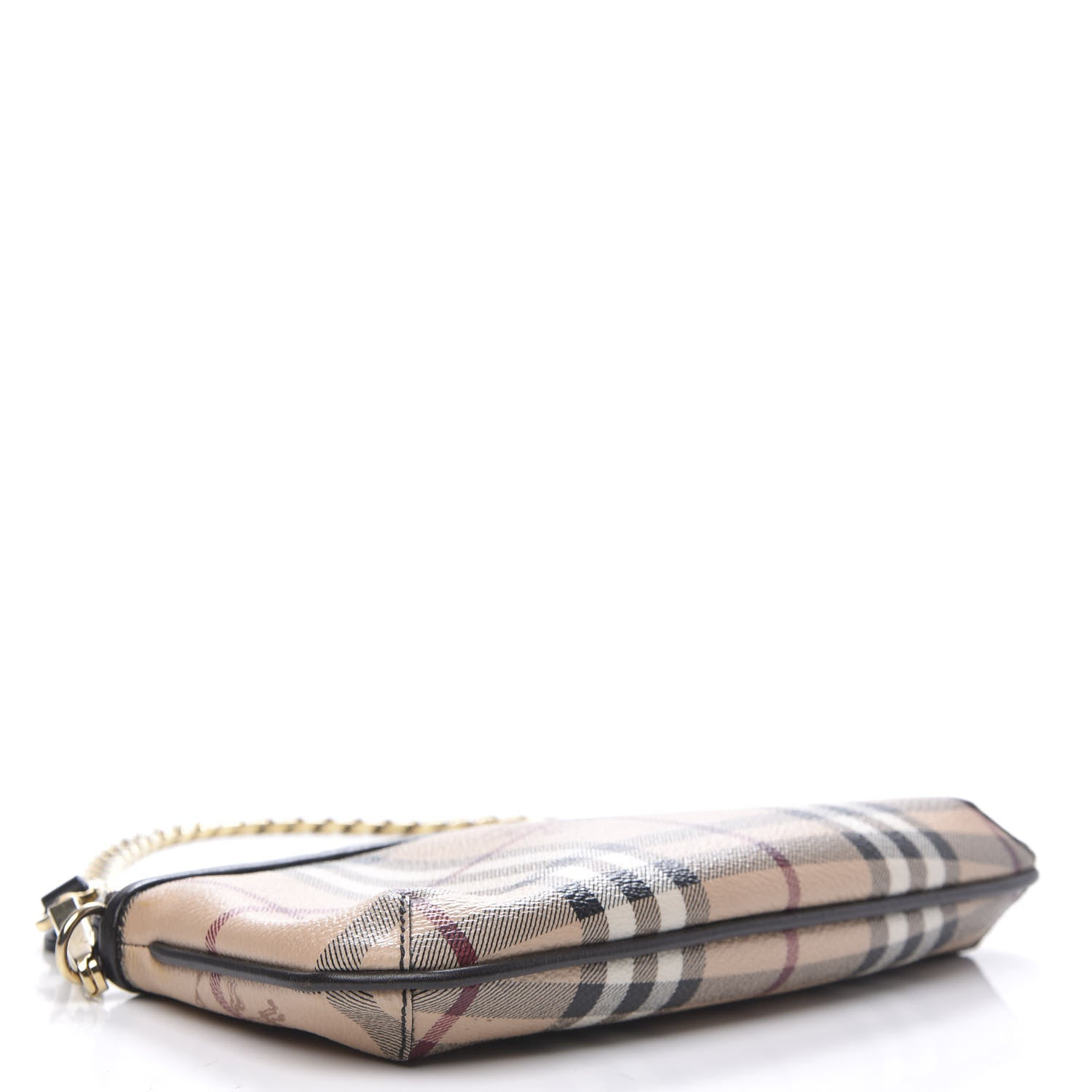 Burberry Haymarket Check Clara Pochette Chocolate 4 of 9